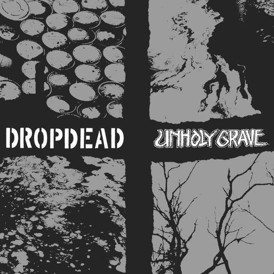 Dropdead / Unholy Grave - Split - 7 EP - Armageddon Shop