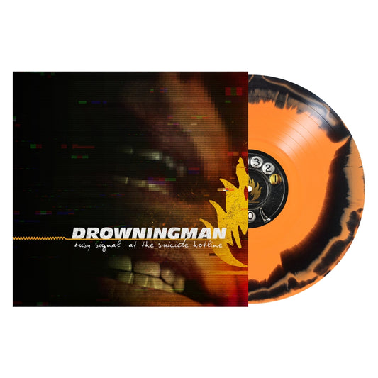 Drowningman - Busy Signal at the Suicide Hotline - LP COLORED - Iodine Recordings