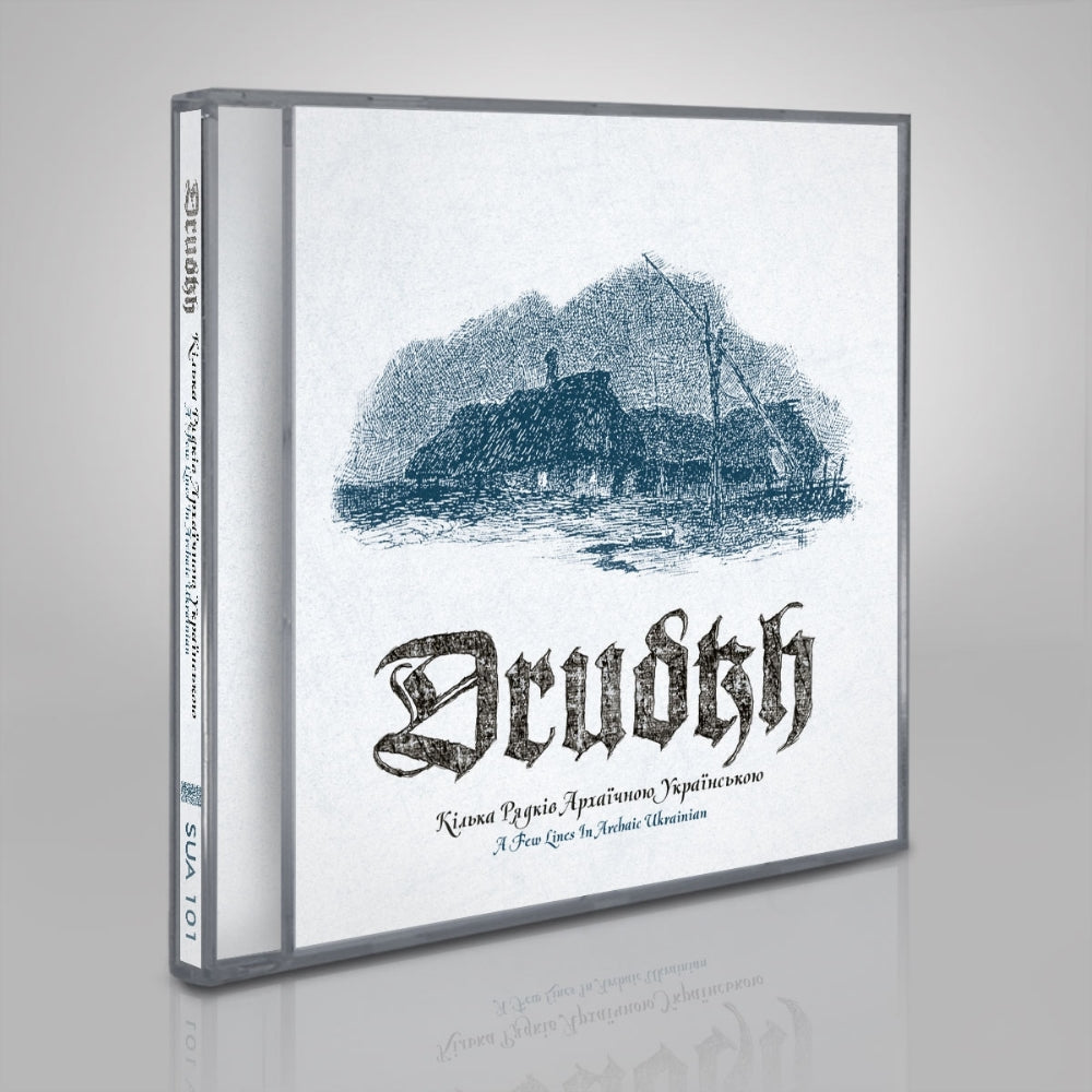 Drudkh - A Few Lines in Archaic Ukrainian - CD - Underground Activists