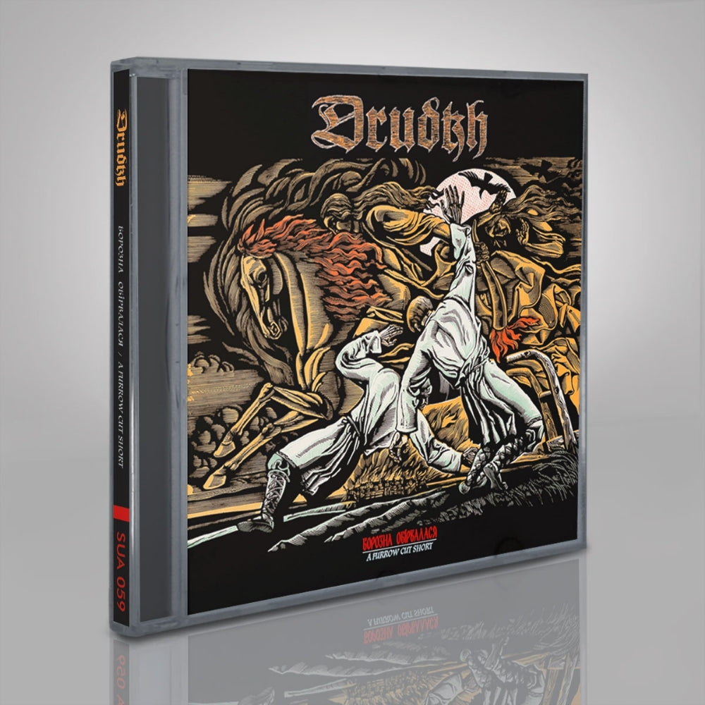 Drudkh - A Furrow Cut Short - CD DIGIPAK - Underground Activists