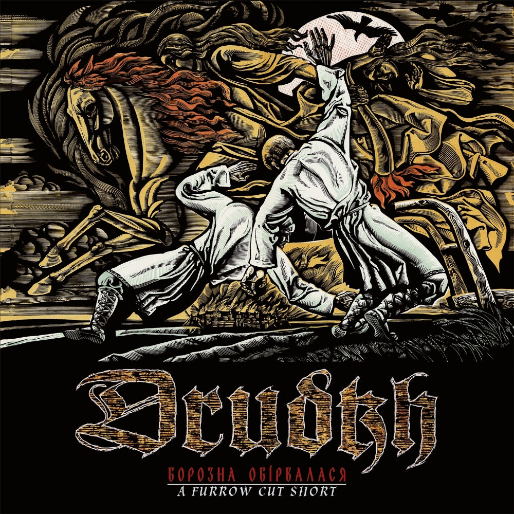 Drudkh - A Furrow Cut Short - DOUBLE LP Gatefold - Underground Activists - Image 2
