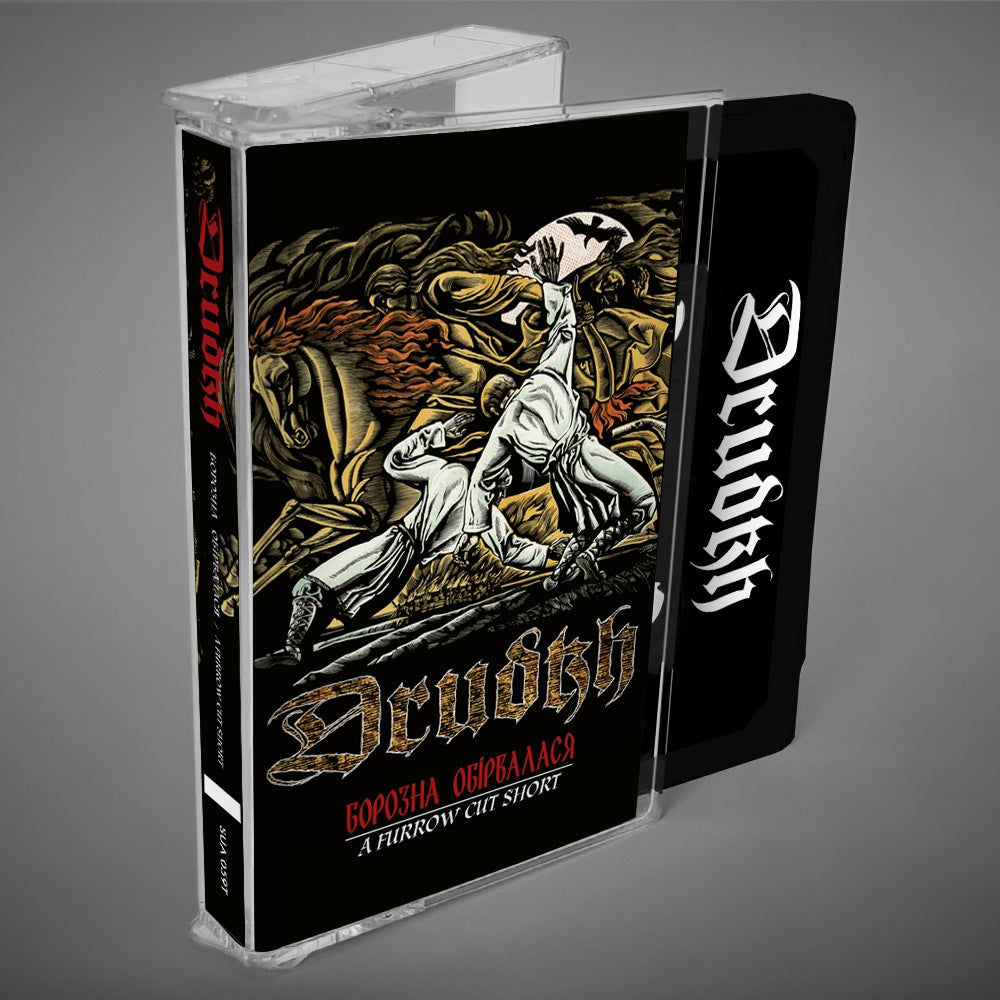 Drudkh - A Furrow Cut Short - TAPE - Underground Activists