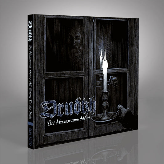 Drudkh - All Belong to the Night - CD DIGIPAK - Underground Activists