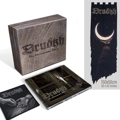 Drudkh - All Belong to the Night - CD WOOD BOX - Underground Activists