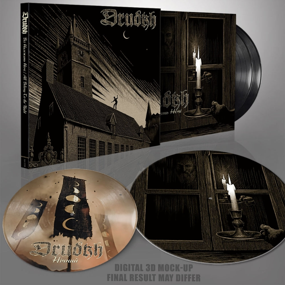 Drudkh - All Belong to the Night - Double LP Gatefold + 10" coloured + Slipmat - Underground Activists