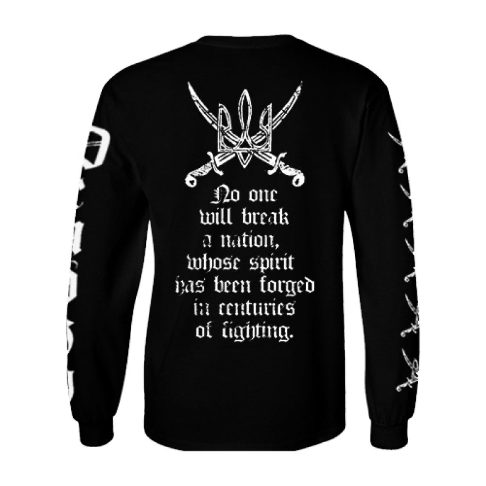 Drudkh - Banners of Our Fathers - LONG SLEEVE - Underground Activists - Image 3