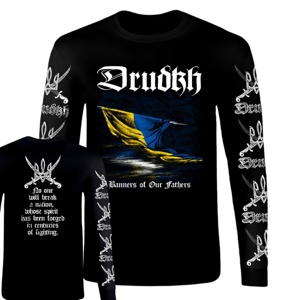 Drudkh - Banners of Our Fathers - LONG SLEEVE - Underground Activists