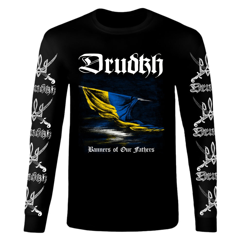 Drudkh - Banners of Our Fathers - LONG SLEEVE - Underground Activists - Image 2