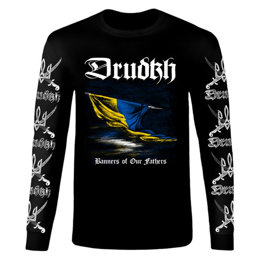 Drudkh - Banners of Our Fathers - LONG SLEEVE - Underground Activists - Image 2