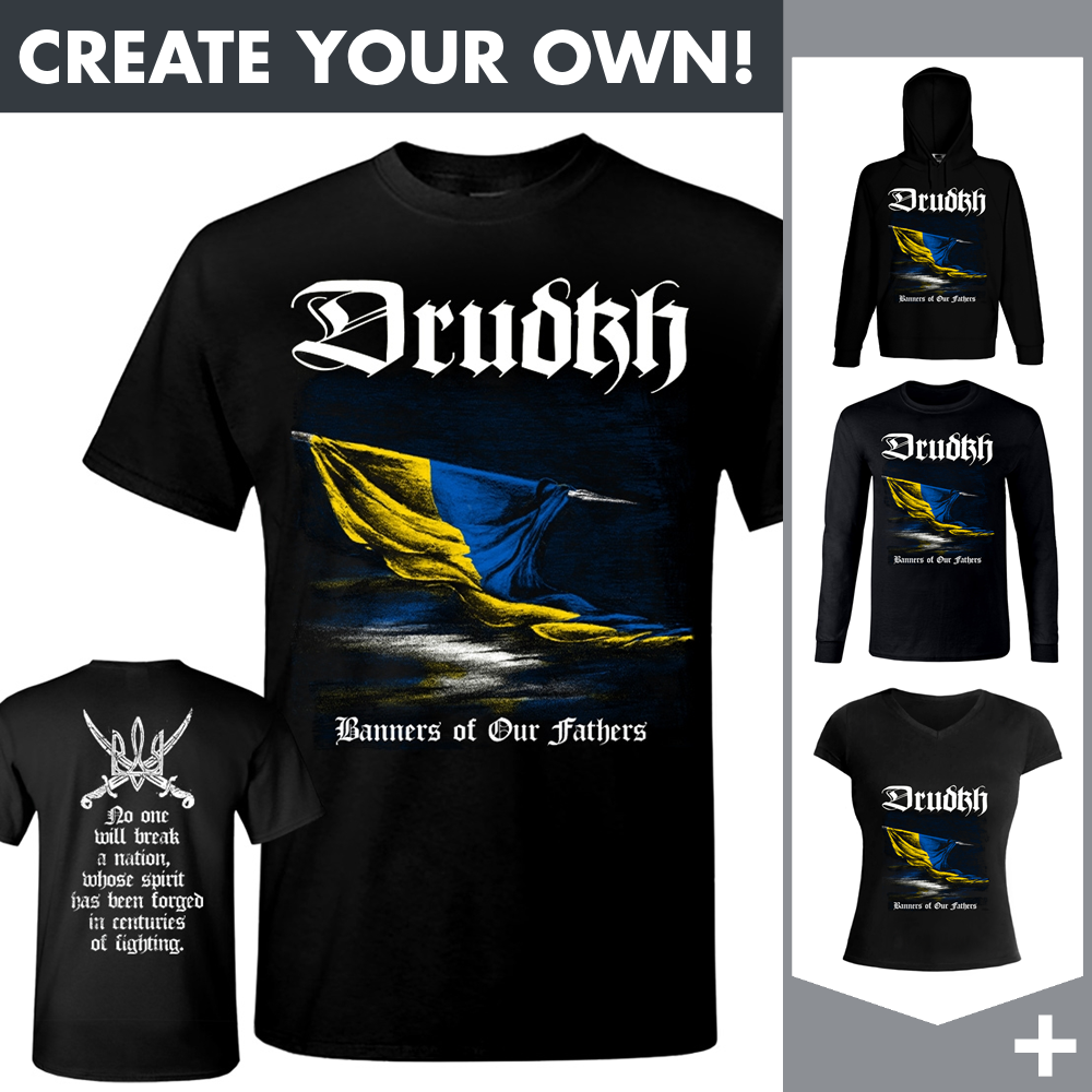 Drudkh - Banners of Our Fathers - Merchandising