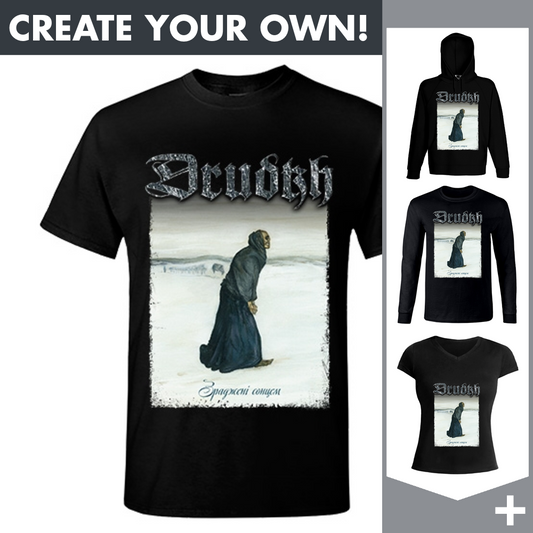 Drudkh - Betrayed By The Sun - Merchandising