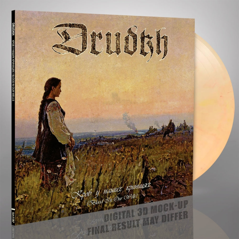 Drudkh - Blood in our Wells - LP Gatefold Colored - Underground Activists