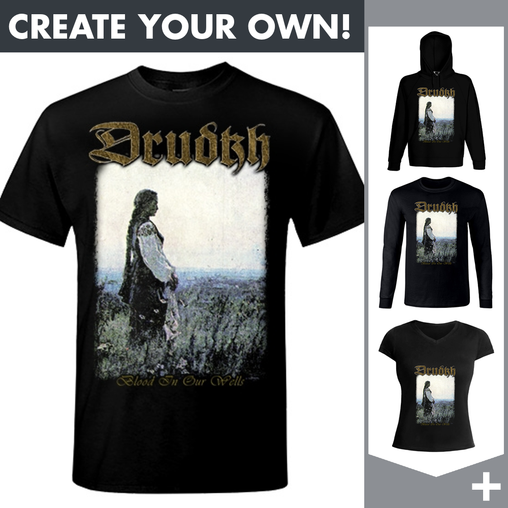 Drudkh - Blood in our Wells - Merchandising