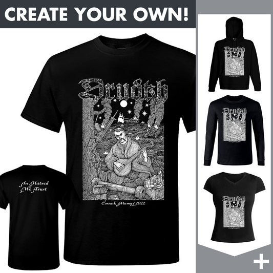 Drudkh - Cossack Mamay 2022 - Merchandising