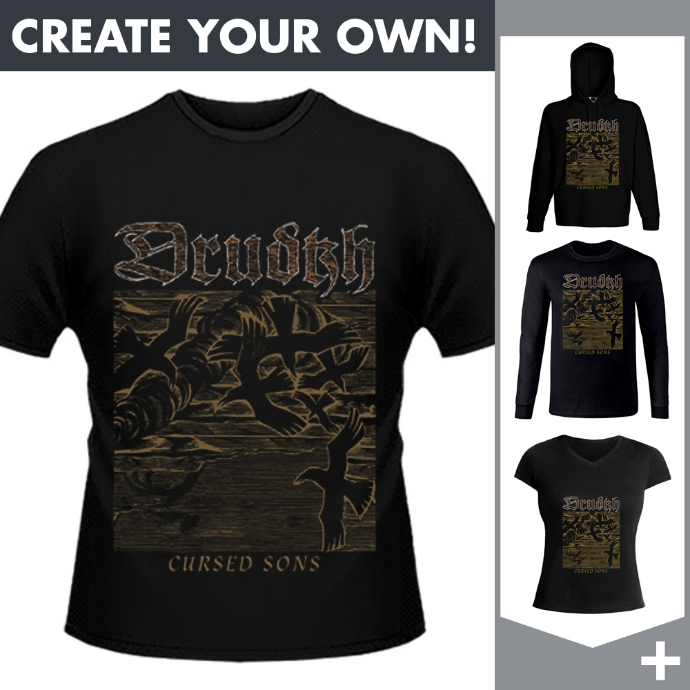 Drudkh - Cursed Sons - Merchandising