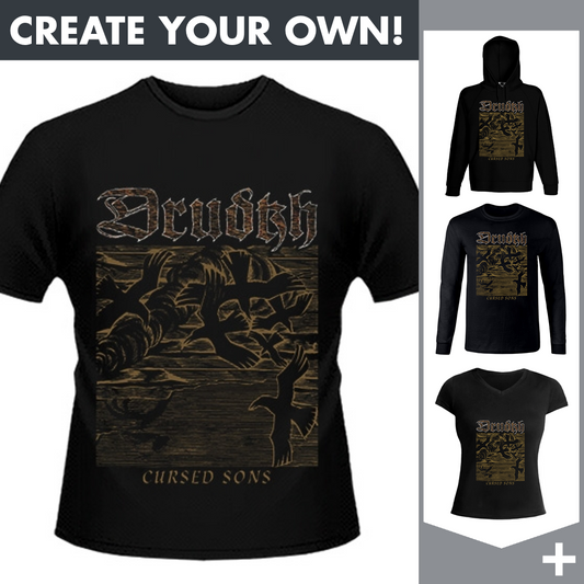 Drudkh - Cursed Sons - Merchandising