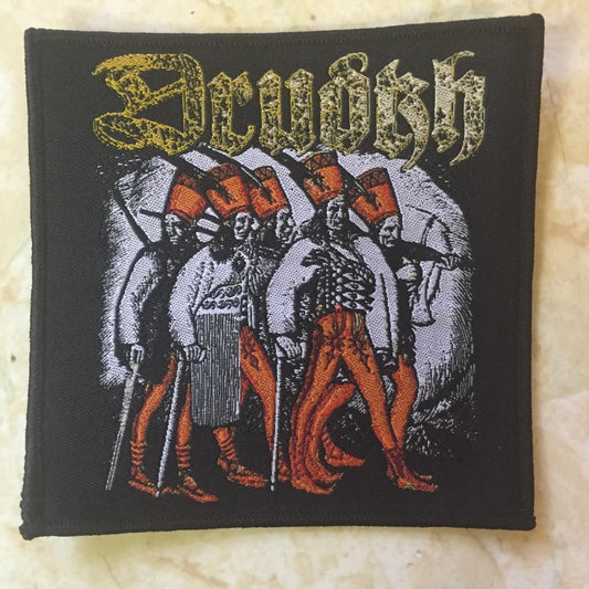 Drudkh - Eastern Frontier In Flames - Patch - THRASH CORNER