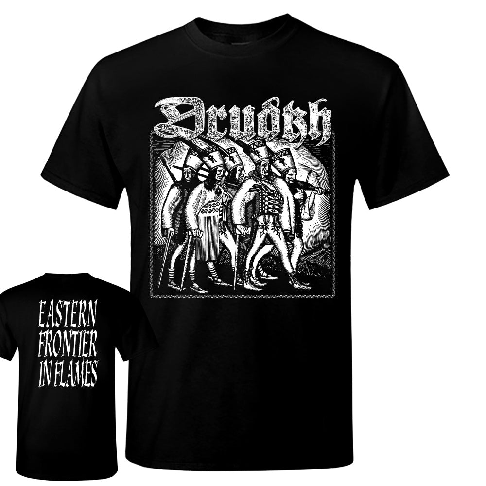 Drudkh - Eastern Frontier In Flames - T shirt - Underground Activists
