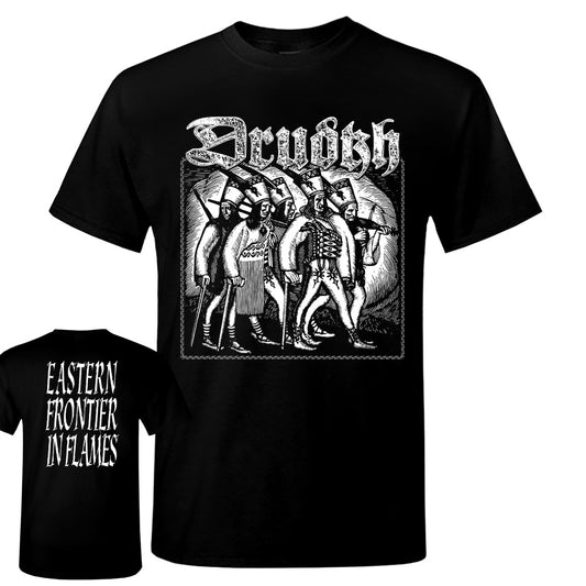 Drudkh - Eastern Frontier In Flames - T shirt - Underground Activists