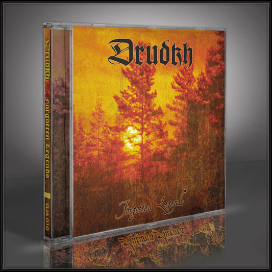 Drudkh - Forgotten Legends - CD - Underground Activists