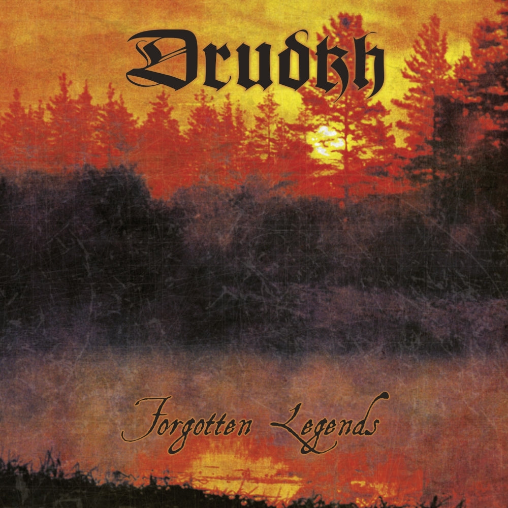 Drudkh - Forgotten Legends - CD - Underground Activists - Image 2