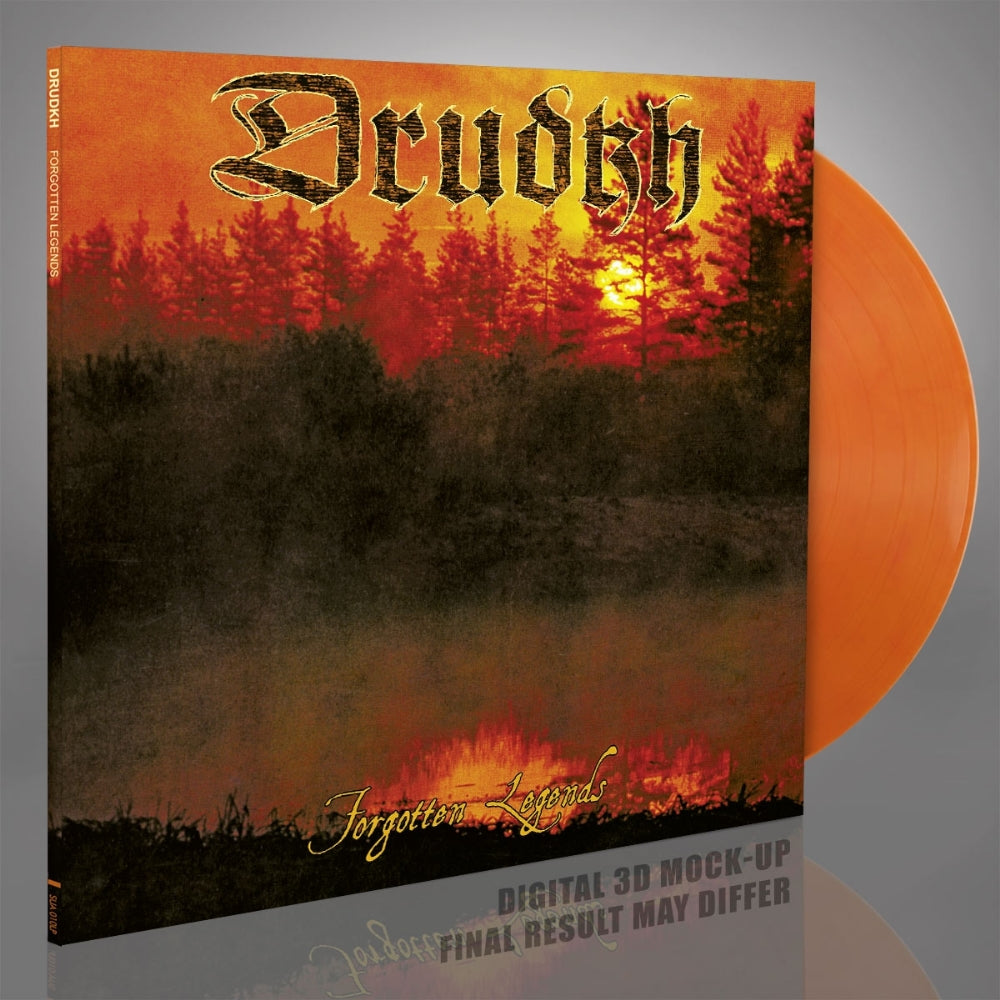 Drudkh - Forgotten Legends - LP Gatefold Colored - Underground Activists