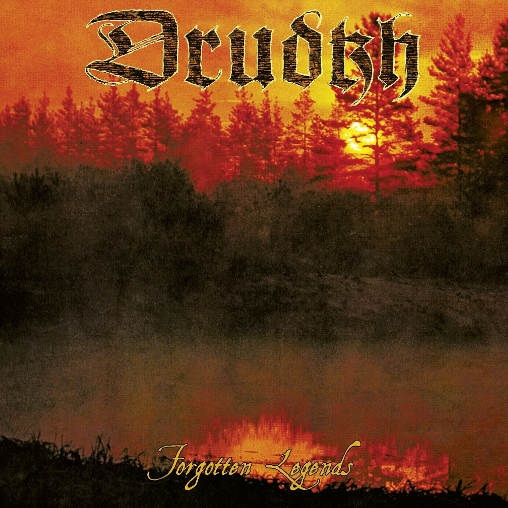 Drudkh - Forgotten Legends - LP Gatefold Colored - Underground Activists - Image 2