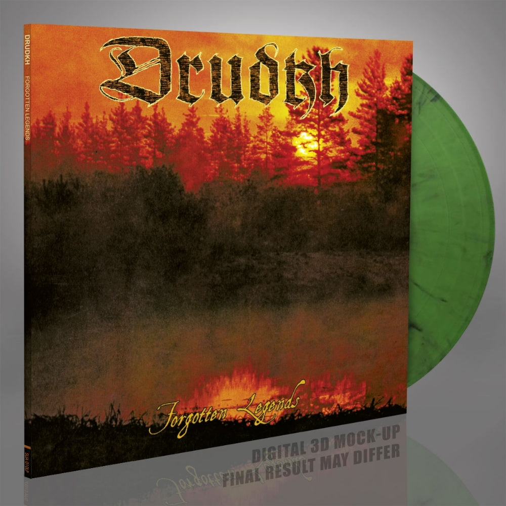 Drudkh - Forgotten Legends - LP Gatefold Colored - Underground Activists