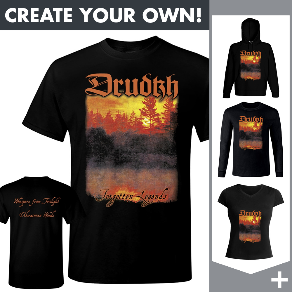 Drudkh - Forgotten Legends - Merchandising