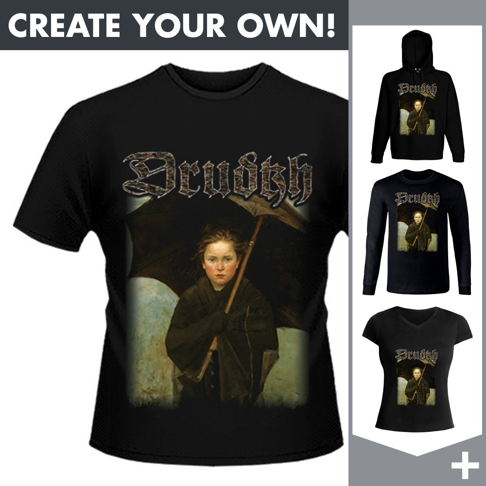 Drudkh - Only The Wind Remembers My Name - Merchandising