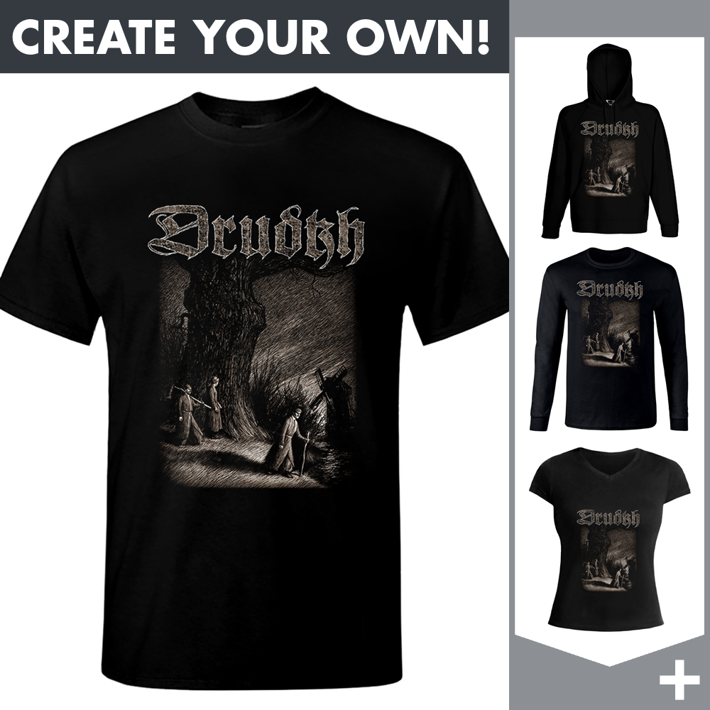 Drudkh - Samitnya Neskinchena Tropa - Merchandising