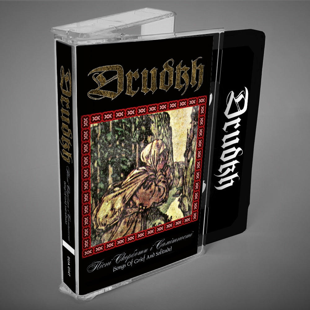 Drudkh - Songs of Grief and Solitude - TAPE - Underground Activists