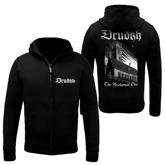 Drudkh - The Nocturnal One - Hooded Sweat Shirt Zip - Underground Activists