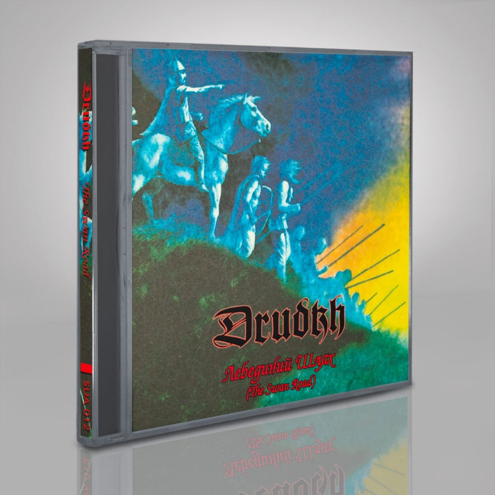 Drudkh - The Swan Road (Lebedynyi Shlyakh) - CD - Underground Activists