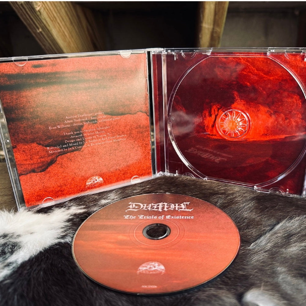 Dumal - The Trials of Existence - CD - Ars Magna - Image 2