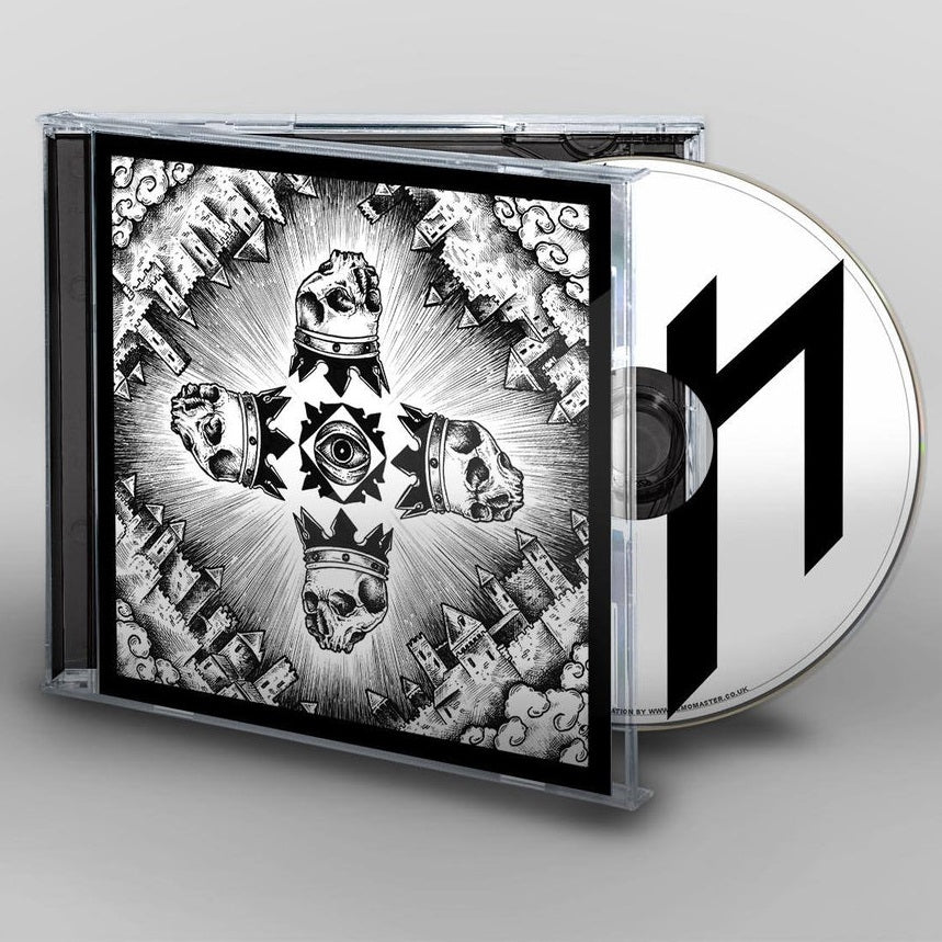 Dunkelnacht - Empires Of Mediocracy - CD SLIPCASE - Non Serviam Records