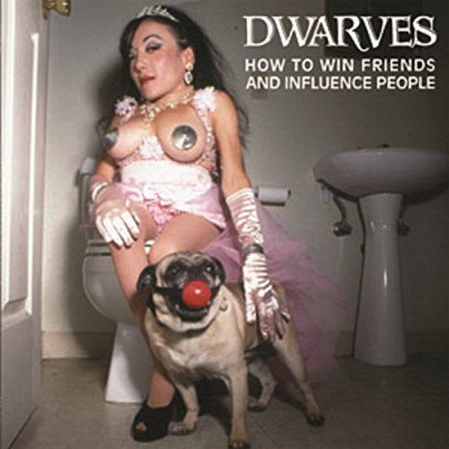 Dwarves - How to Win Friends and Influence People - CD DIGISLEEVE - Reptilian