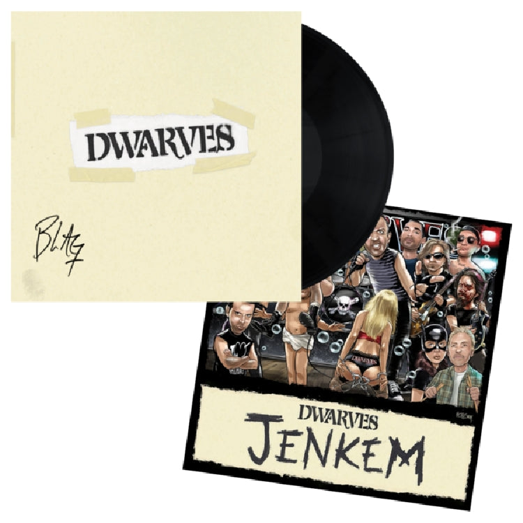 Dwarves - Jenkem - LP - Rustblade