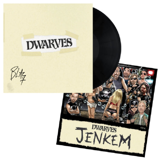 Dwarves - Jenkem - LP - Rustblade