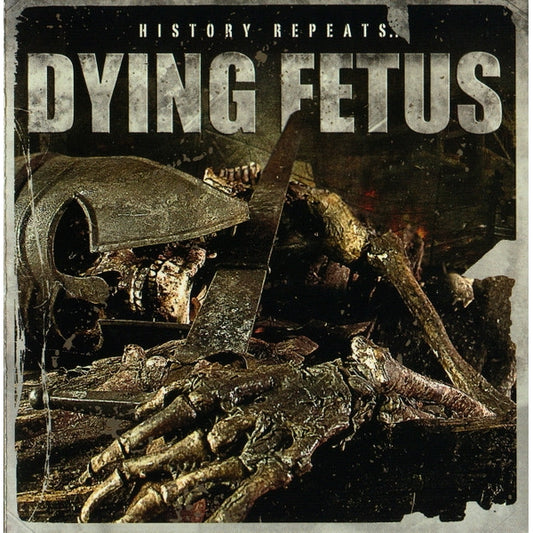 Dying Fetus - History Repeats - CD - Relapse Records
