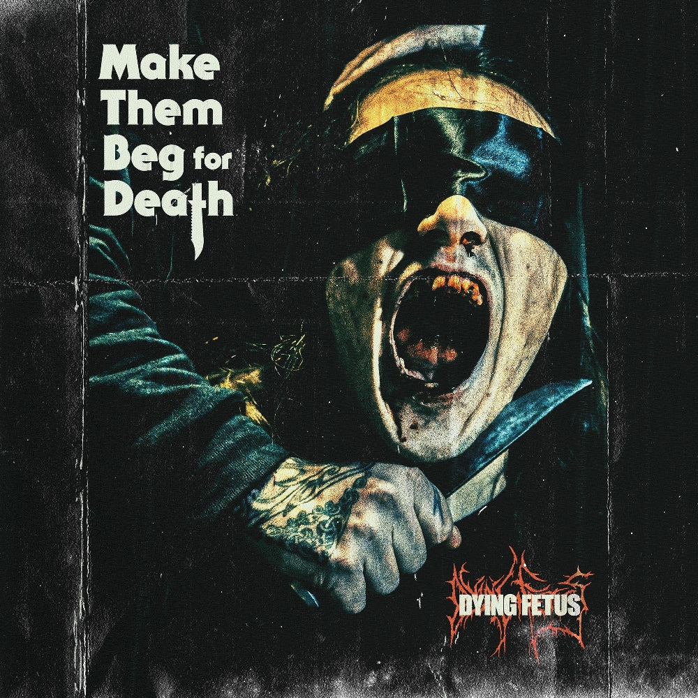 Dying Fetus - Make Them Beg For Death - LP COLORED - Relapse Records