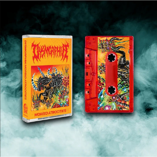 Dysmorphia - Morbid Atrocities - TAPE - Iron Fortress Records