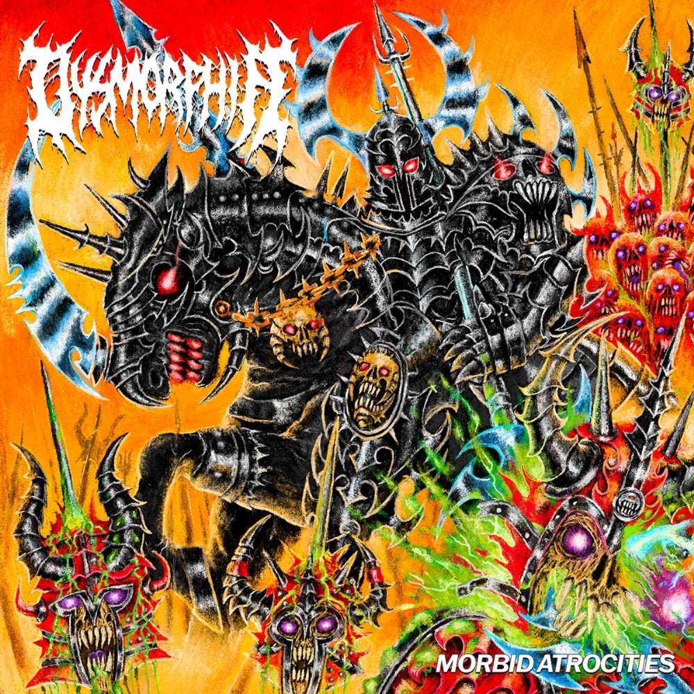 Dysmorphia - Morbid Atrocities + bonus - CD - Iron Fortress Records