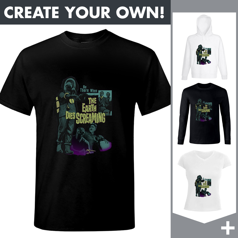 Earth Dies - Earth Dies - Merchandising