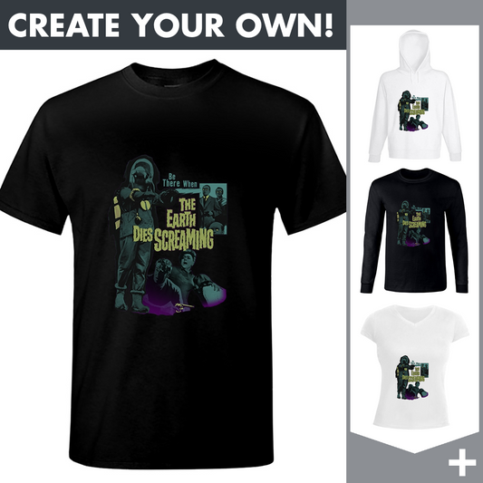 Earth Dies - Earth Dies - Merchandising