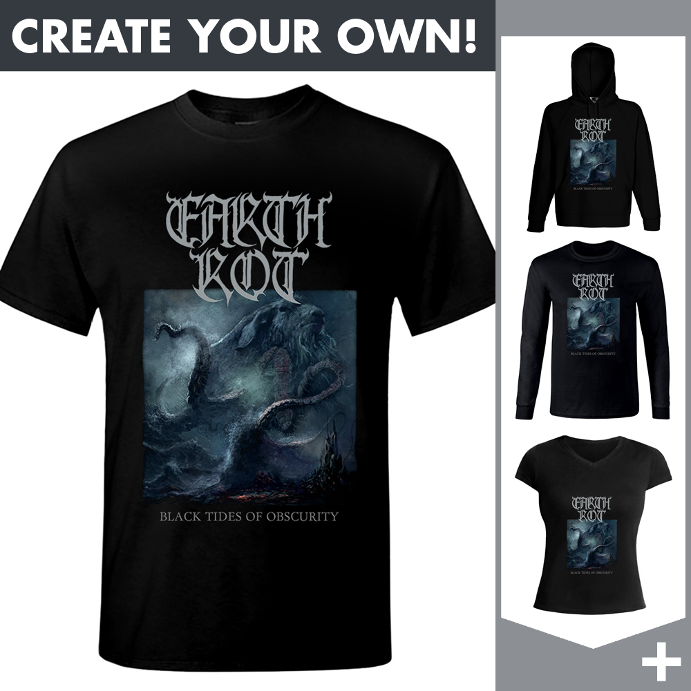 Earth Rot - Black Tides of Obscurity - Merchandising
