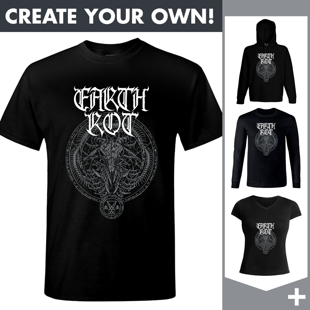 Earth Rot - Bones - Merchandising