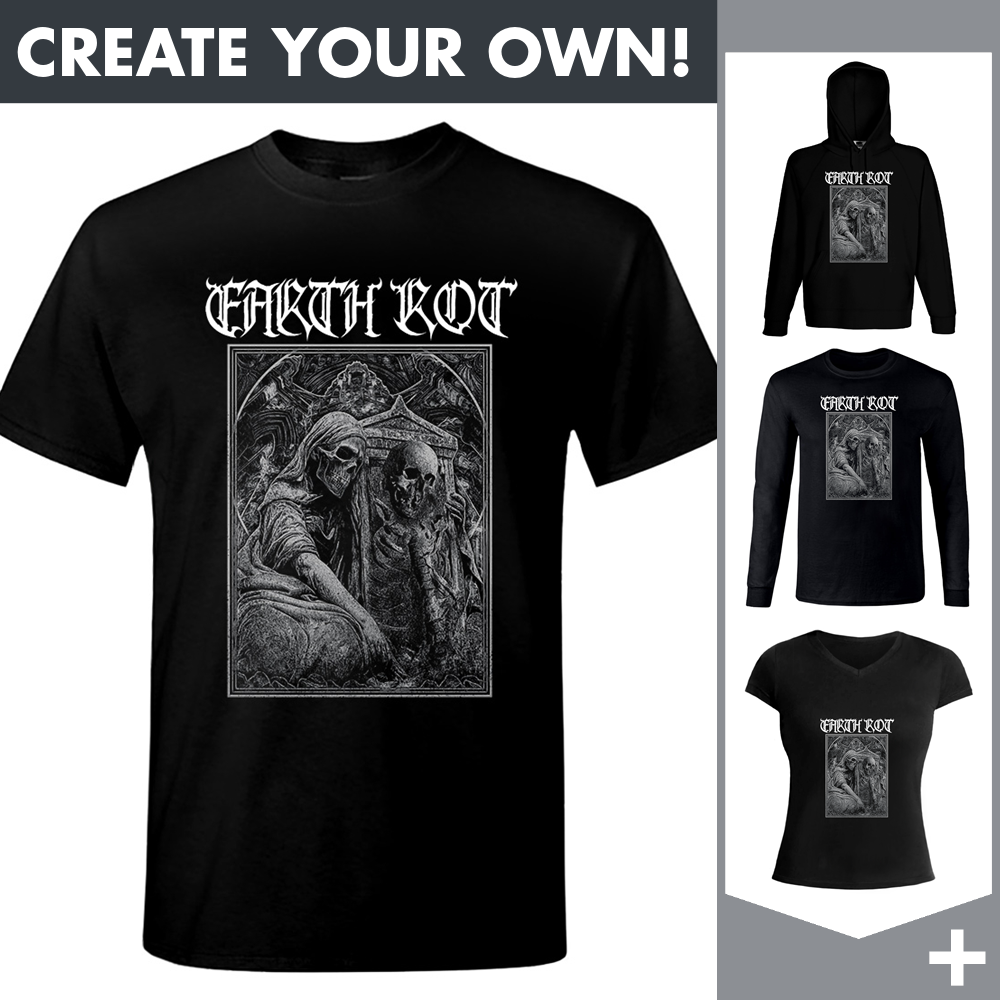 Earth Rot - Memorial - Merchandising