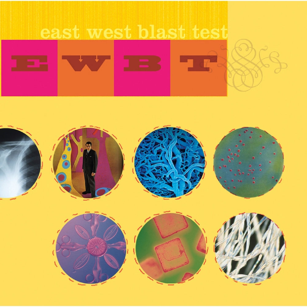 East West Blast Test - Popular Music for Unpopular People - CD - Ipecac