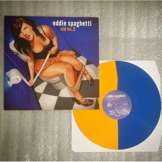 Eddie Spaghetti - Old No. 2 - LP COLORED - Reptilian